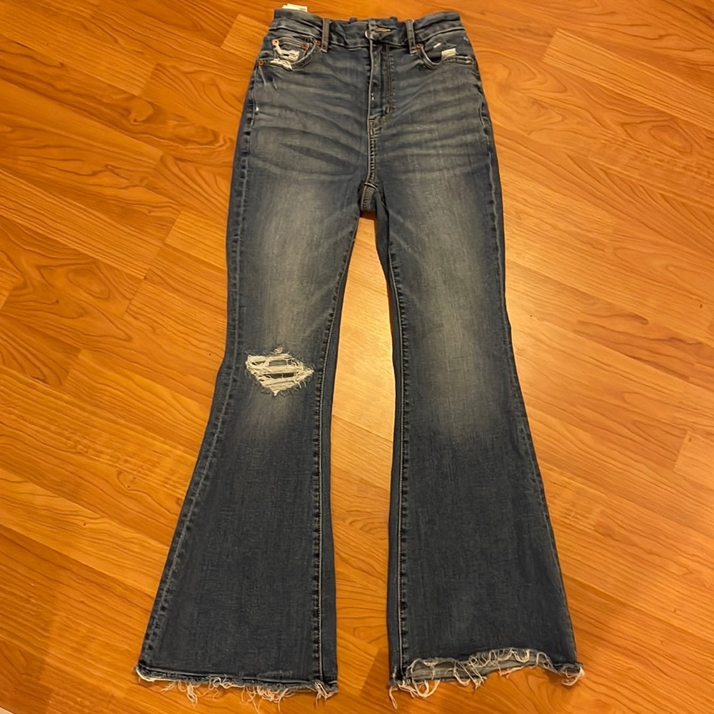 American Eagle flare women’s jeans size 0